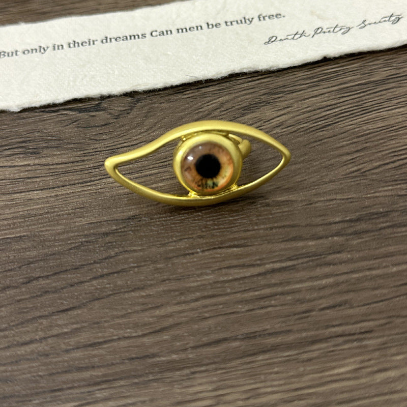 Wholesale  Retro Unique Personality Five-feature Series Eye Nose Lip Ring