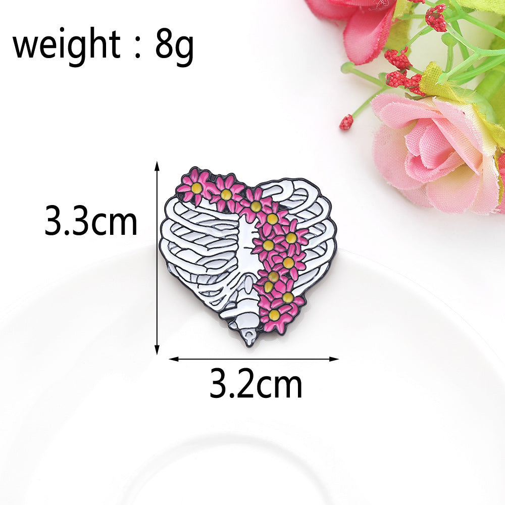 Wholesale  medical series alloy brooch