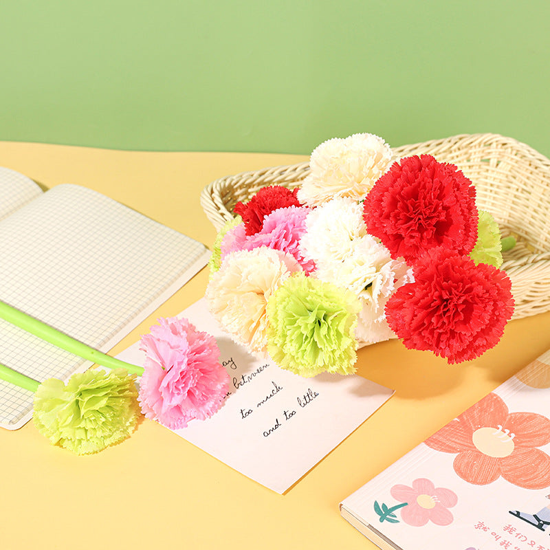 Wholesale  Heart Flower Silicone Shake Gel Pen