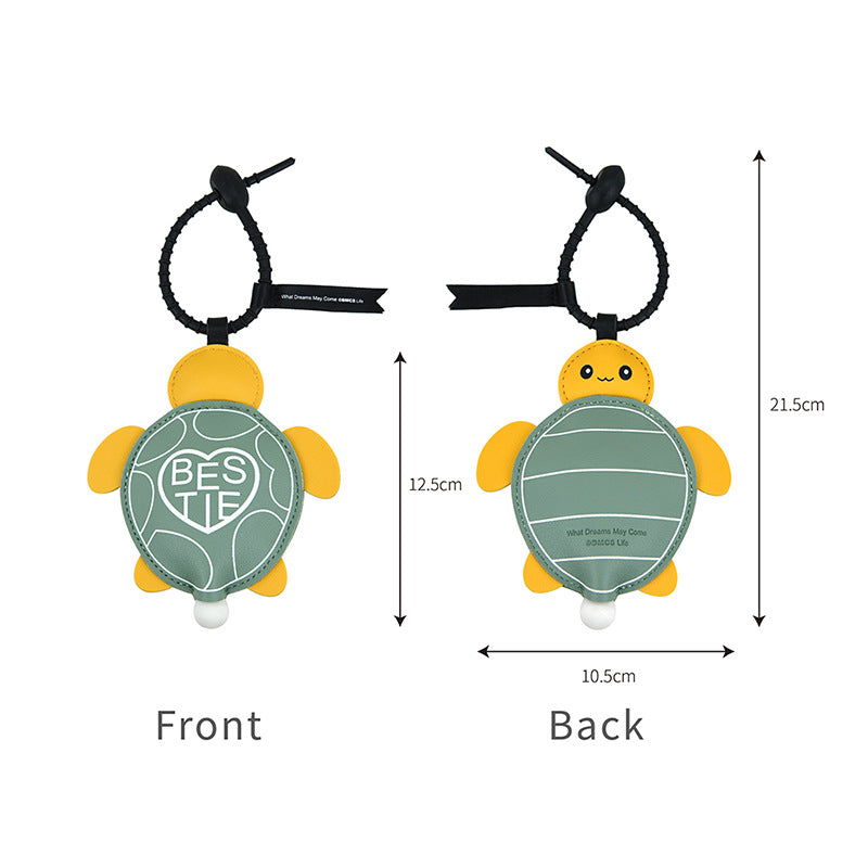 Wholesale Trendy Panda Bubble Blowing Keychain Pendant PU Cartoon Design Decorative Bag Charm Gift For Teens