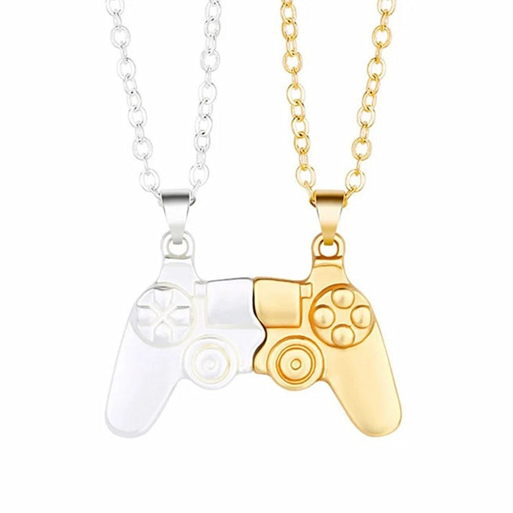 Wholesale Game Console Handle Magnet Necklaces ACC-NE-Hanyu013