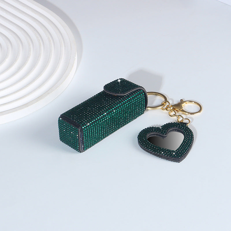 Wholesale Portable Lipstick Bag Keychains ACC-KC-RuiJie006