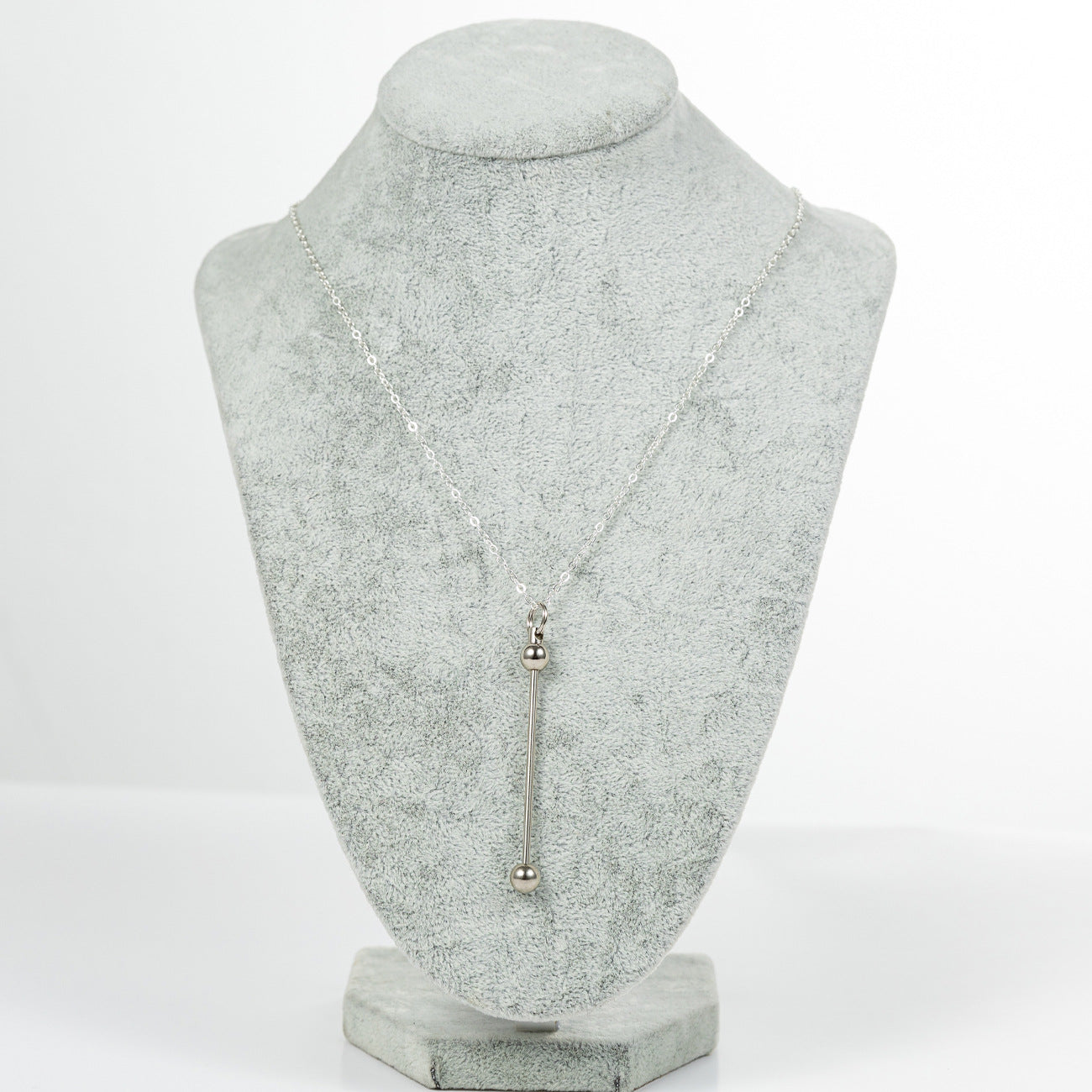 Wholesale Light Luxury Niche DIY Beaded Necklace ACC-NE-HuaH001