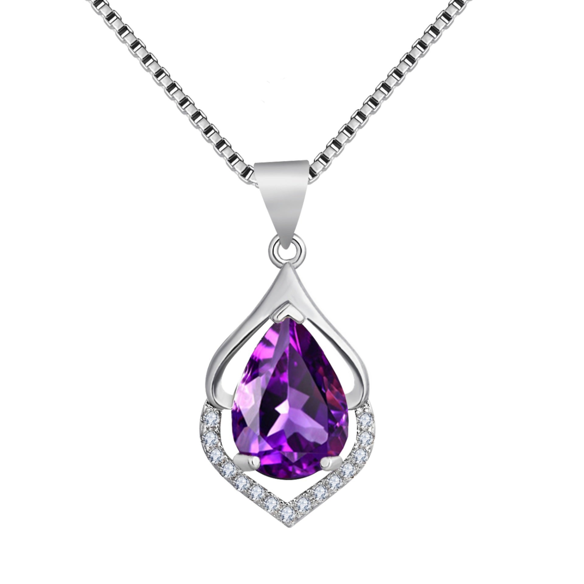 Wholesale Stylish Teardrop Necklace for Women
