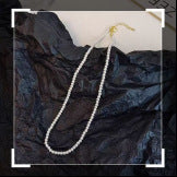 Wholesale Silver Pearl Necklace Elegant French Style Women S Fashion Jewelry Accessory Gift