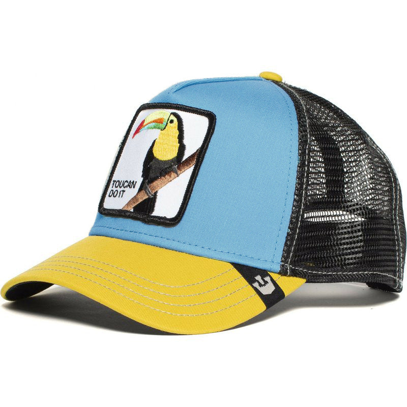 Wholesale Cartoon Animal Sun Protection Mesh Embroidery Hat Baseball Cap ACC-HT-JingKun006