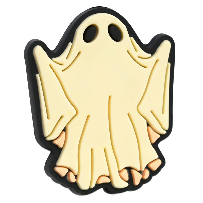 Wholesale Random 100pcs Halloween PVC Soft Beads DIY Bead Pen Accessories ACC-BDS-RYY009