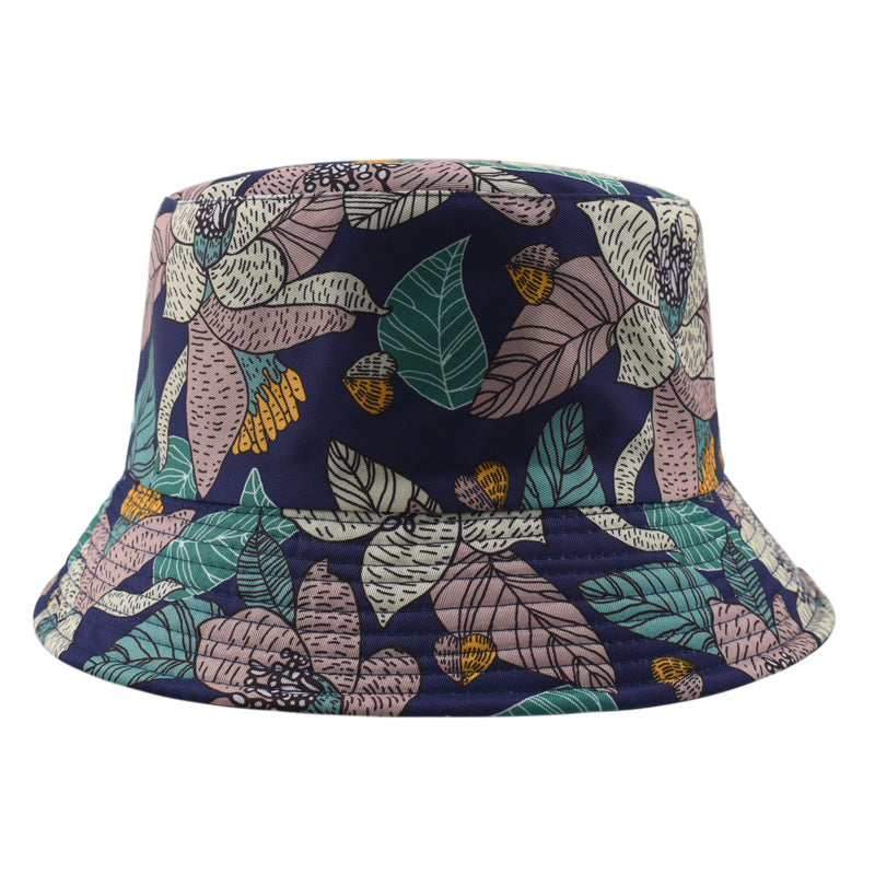 Wholesale Vintage Printed Fashion Cartoon Graffiti Bucket Hat ACC-HT-Xiny013