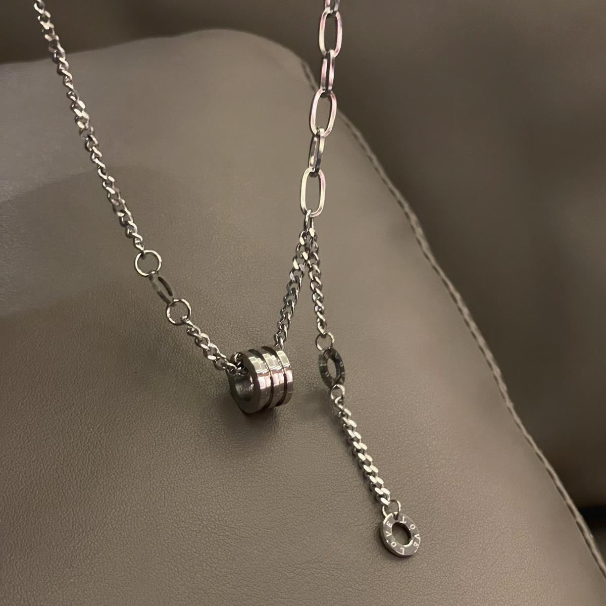 Wholesale Small waist titanium steel non-fading necklace