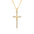 Wholesale  fashion Cross micro-inlaid necklace
