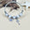 Wholesale Diamond Open Bracelet Stainless Steel Ocean Style Pendant Beaded Bracelet