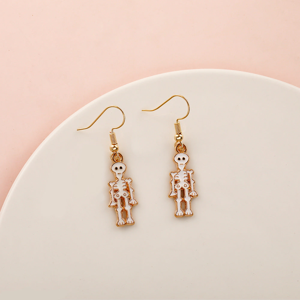 Wholesale  Halloween  earrings  popular Devil pumpkin bat festival earrings