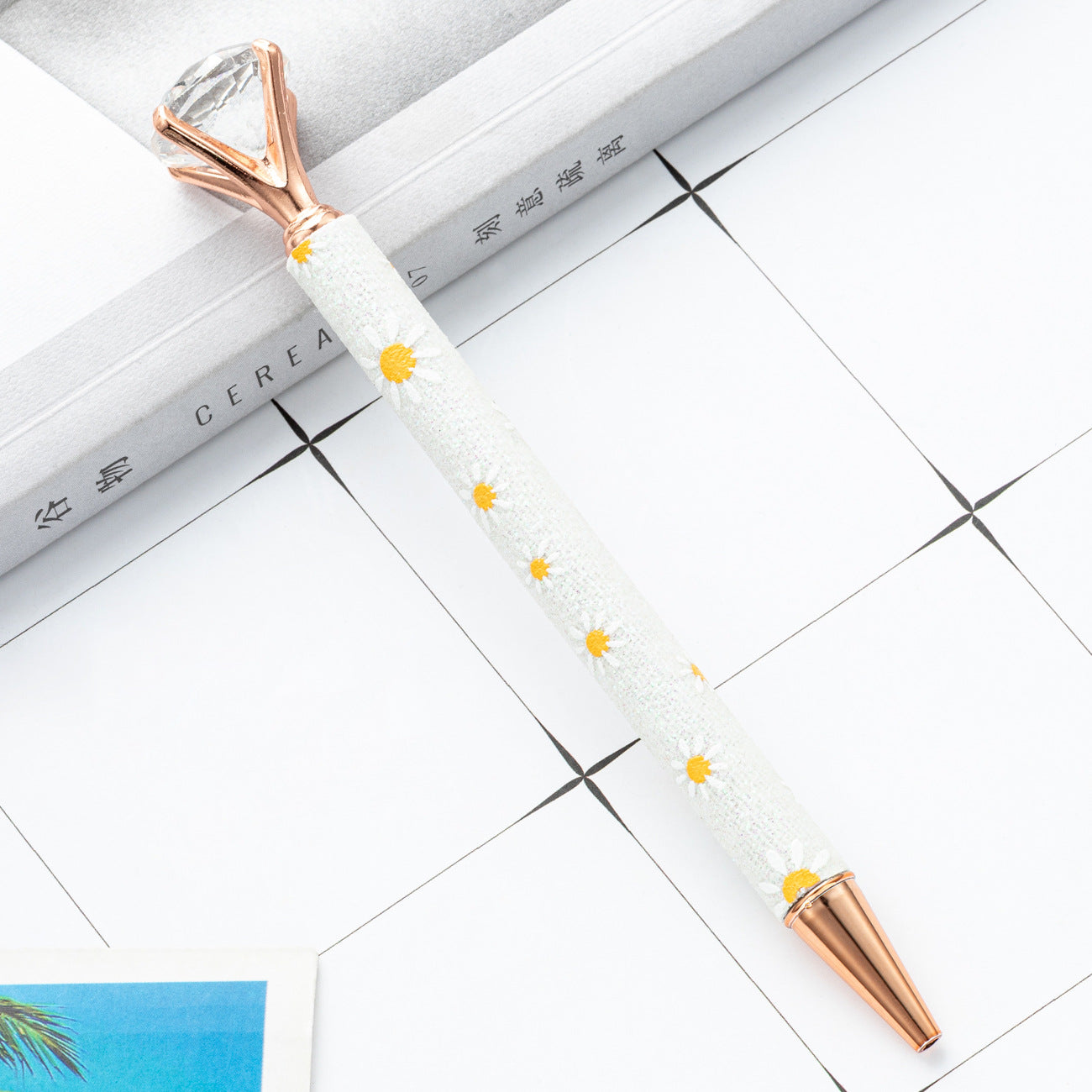 Wholesale Gold Powder Rotating  Pen