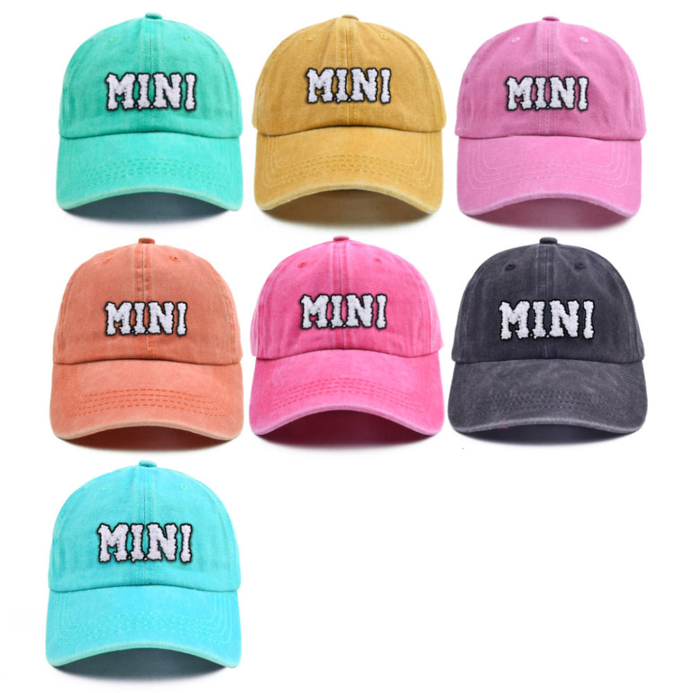 Wholesale MAMA MINI Parent-child Baseball Cap Mother's Day Children's Day Peaked Cap Hat ACC-HT-BaiZuzu001
