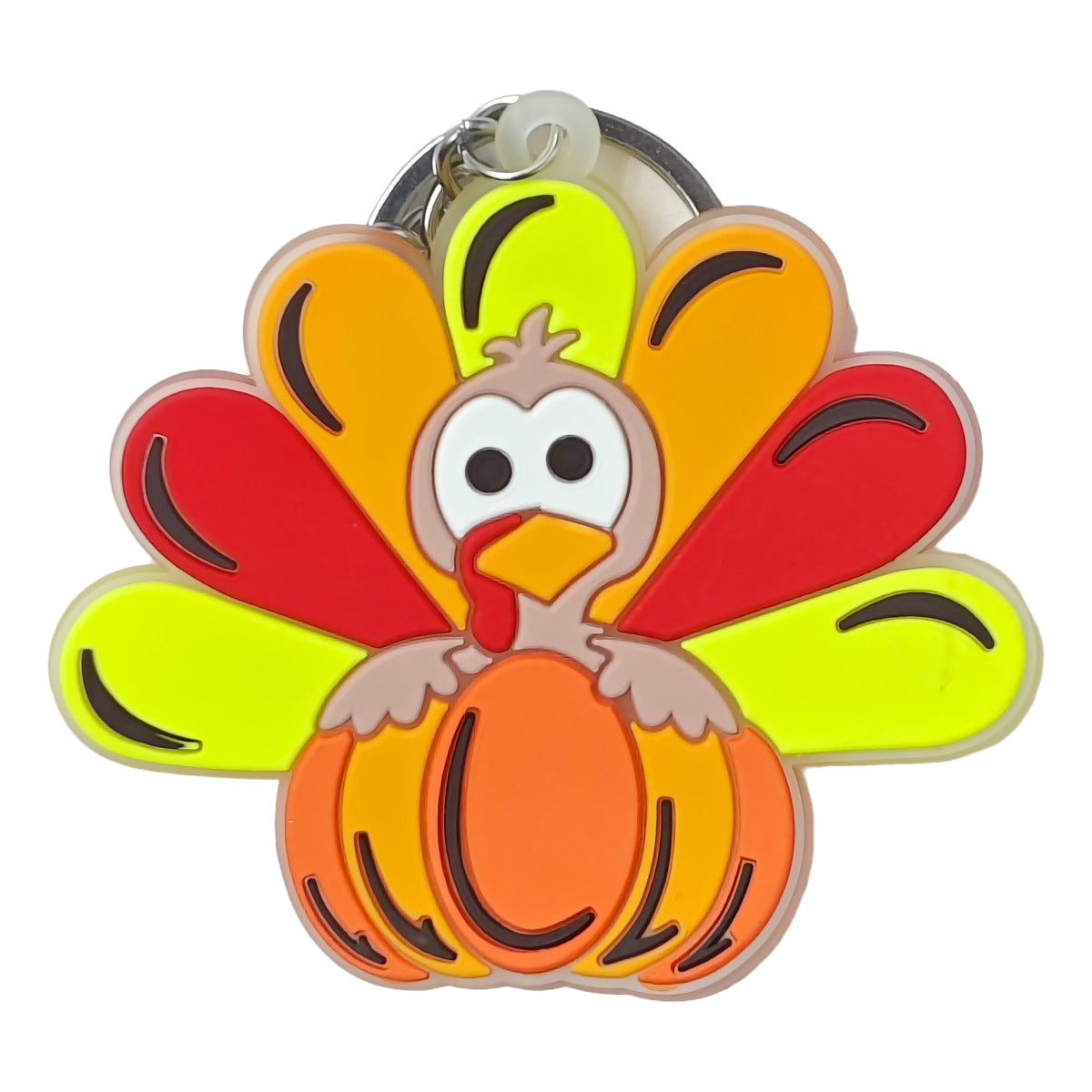 Wholesale  Halloween Keychain Funny Pumpkin Ghost Pendant Cute Funny Keychain