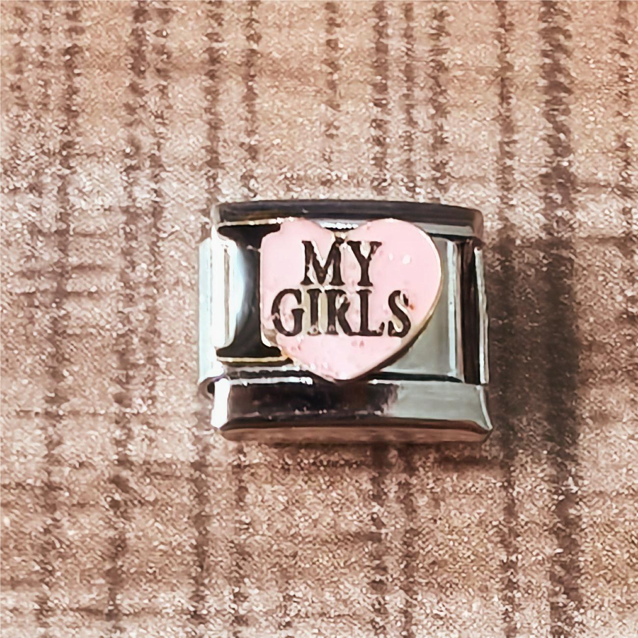 Wholesale 2pcs Italian Charm Bracelet 9mm DIY Spliced Removable Stainless Steel Pastoral Composable Bracelet ACC-BT-XY013