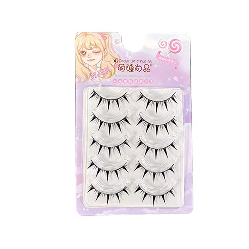 Wholesale Thick One Piece False Eyelashes ACC-FS-Rous002