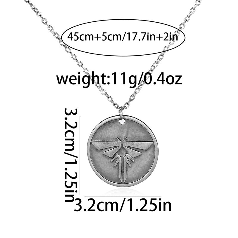 Wholesale Vintage Wings Necklace