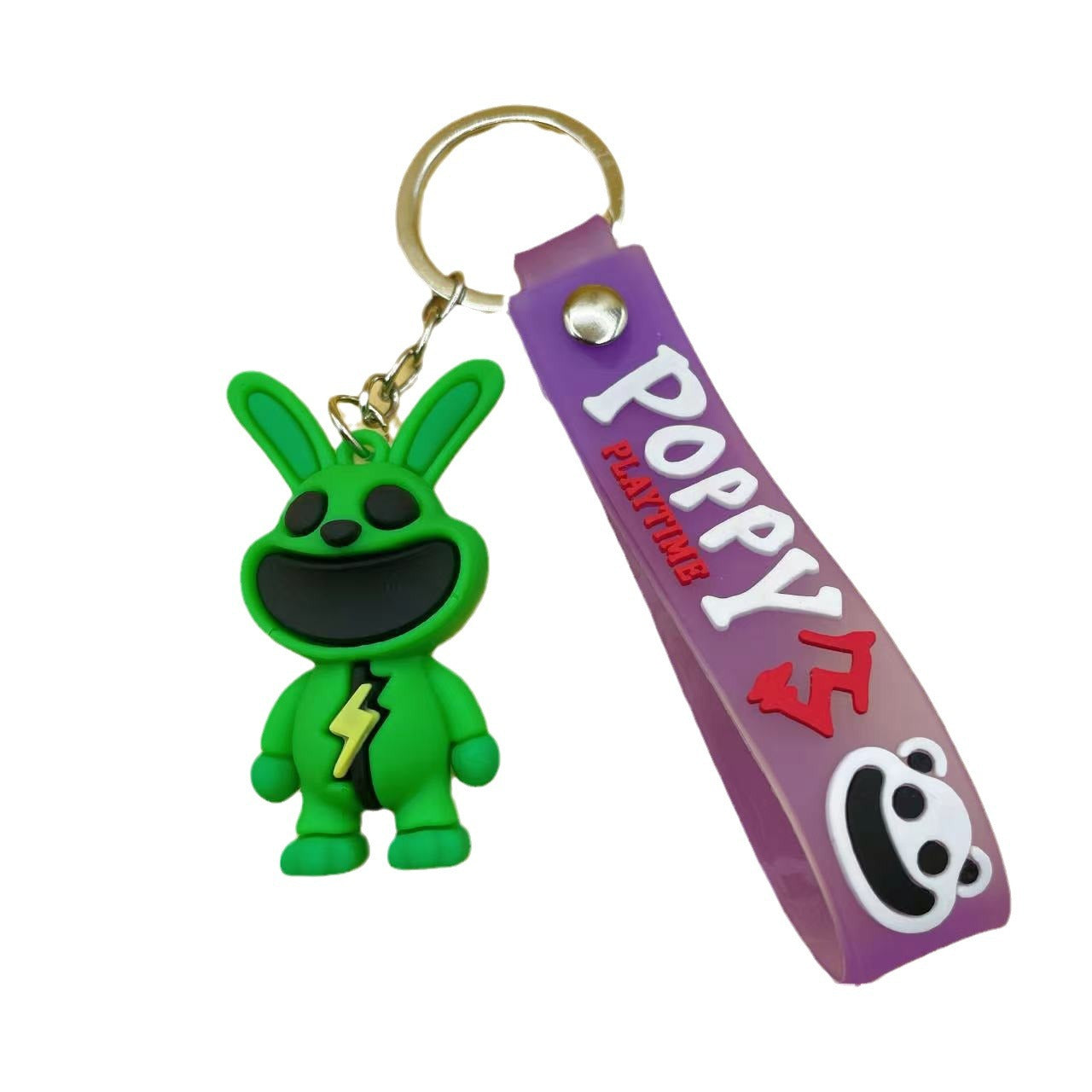 Wholesale Cartoon Cute Silicone Keychains ACC-KC-Qichu005