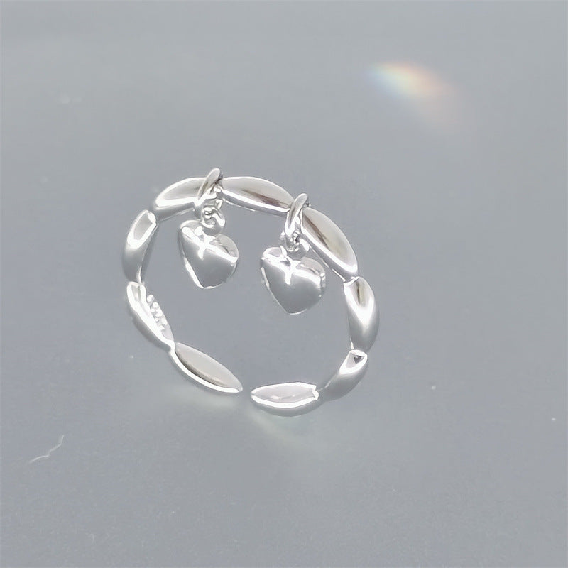 Wholesale index finger line open ring