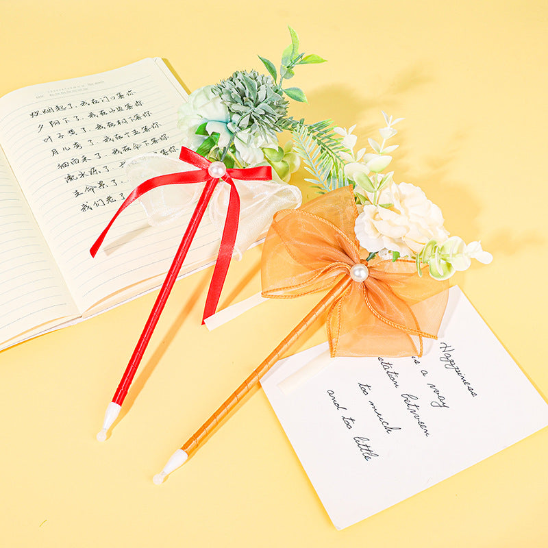 Wholesale  bouquet ballpoint pen creative flower oil pen