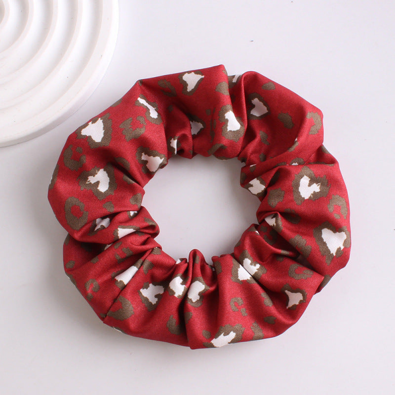 Wholesale Valentine's Day Heart Pattern Hair Tie