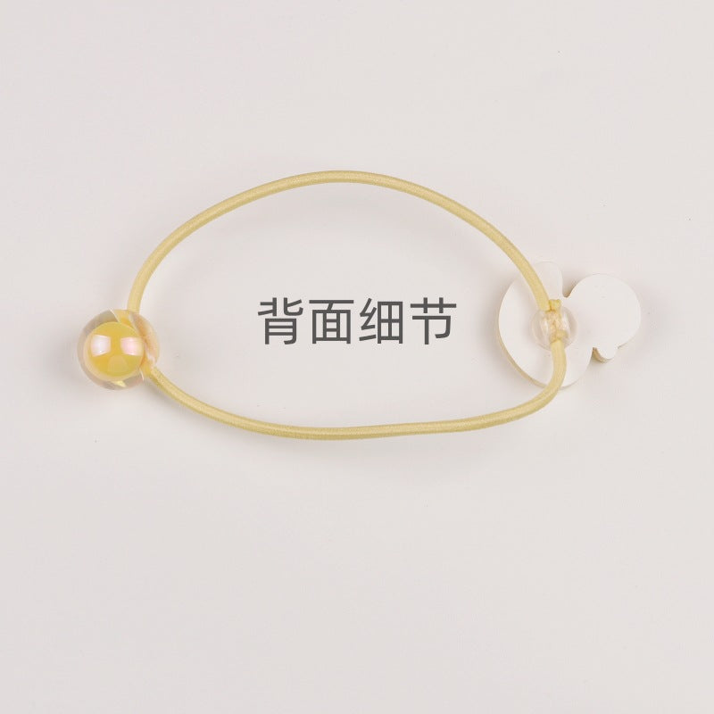 Wholesale children's cute winding belt cartoon hair rope