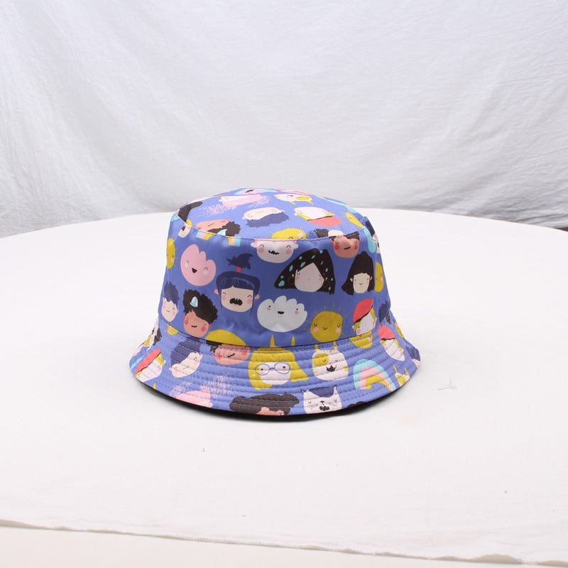 Wholesale Double-sided printed fisherman hat bucket hat