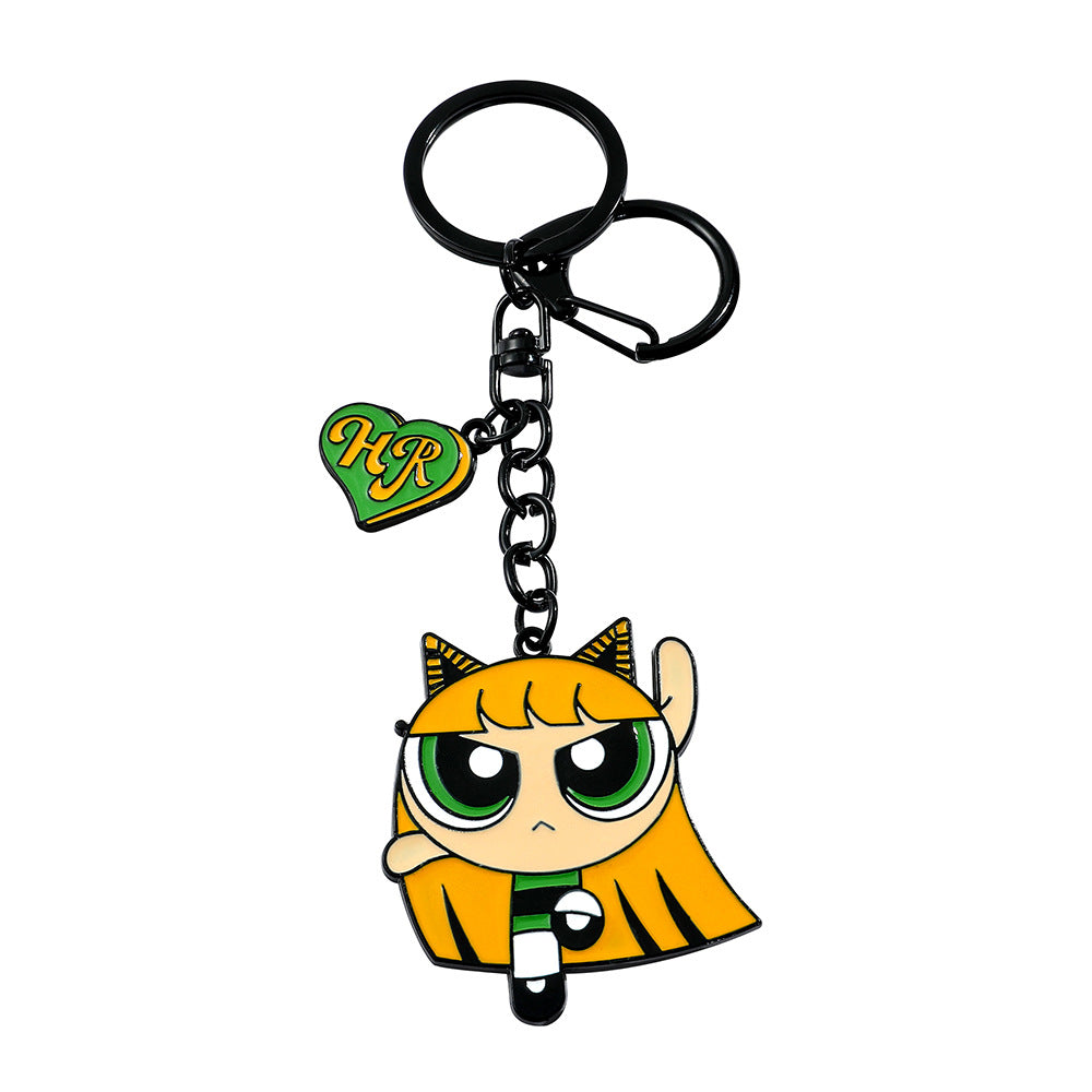 Wholesale Cute Cartoon Character Keychains ACCVIP-KC-Boshuo003