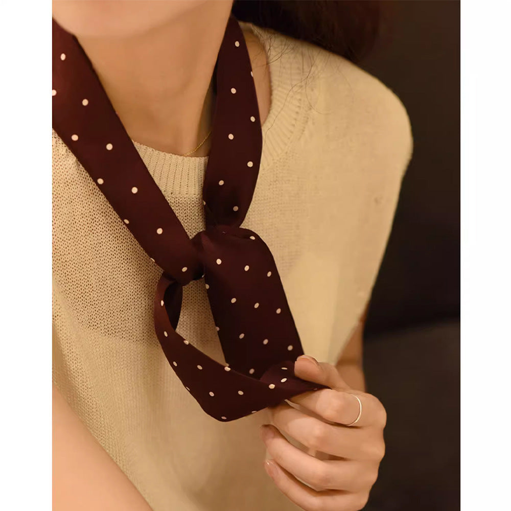 Wholesale Wave Point   Silk Scarf