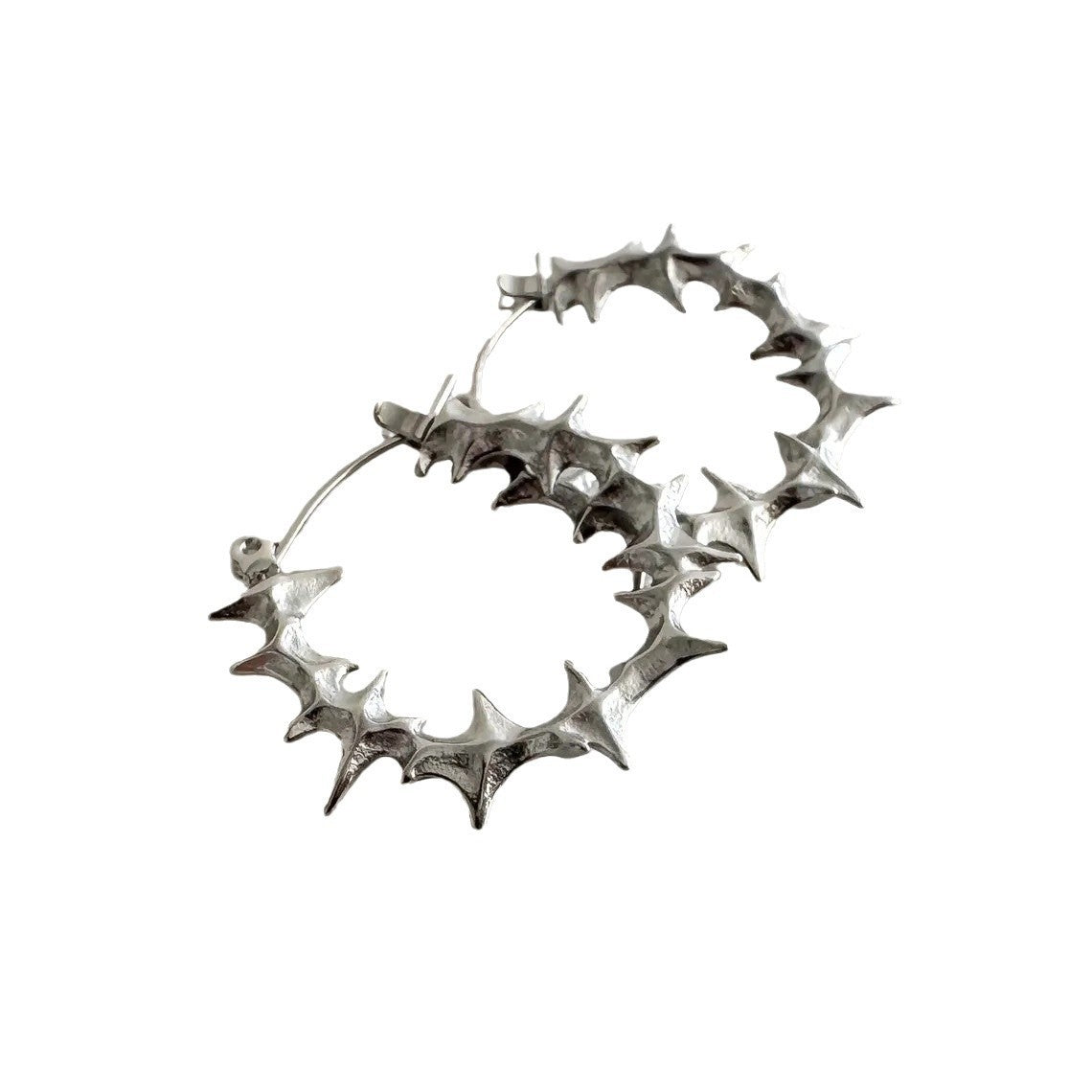 Wholesale  Alien Thorn Earrings  Retro Hip-hop Ear Jewelry Earrings