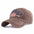Wholesale washed baseball cap 3D embroidery AMERICA patch peaked cap flag casual hat