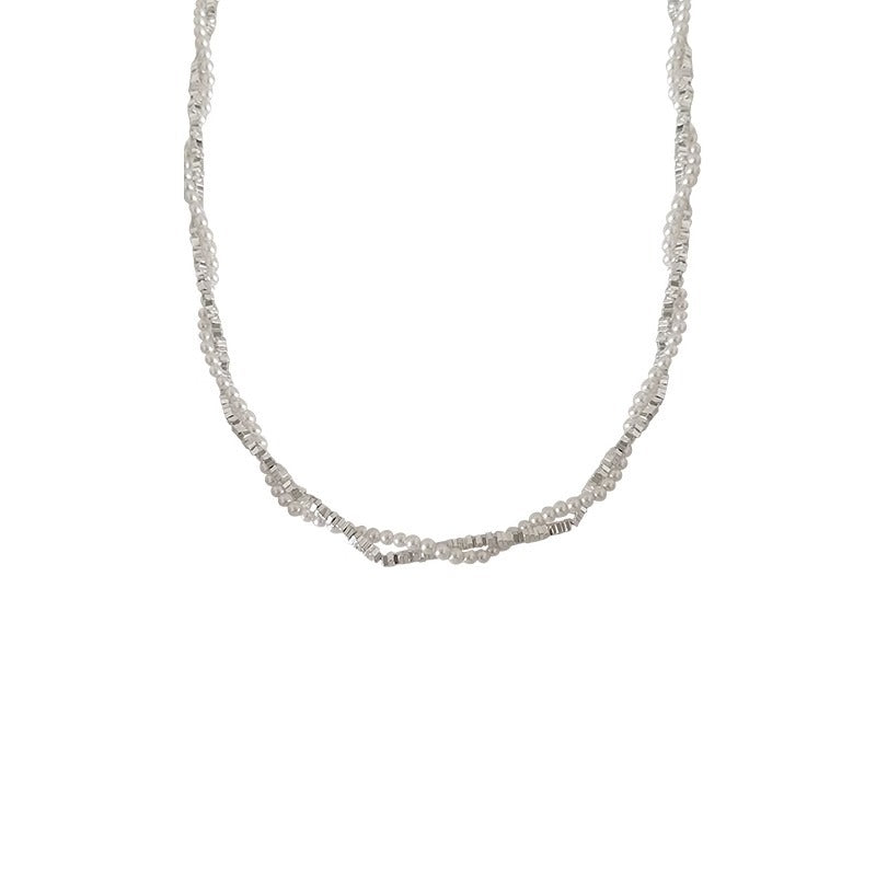 Wholesale  Double Layer Stacked Necklace