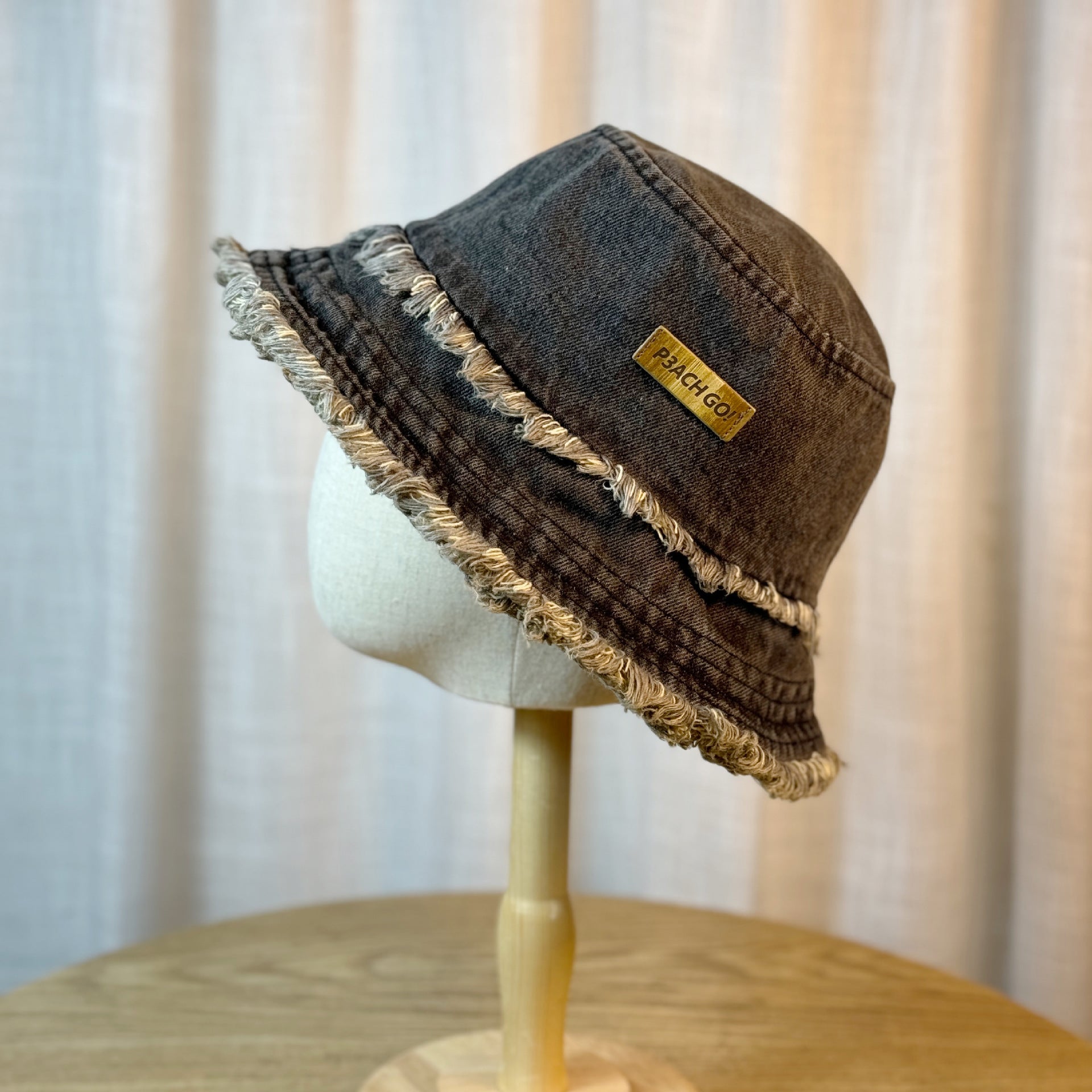 Wholesale  Western Denim Fisherman Hat Bucket Hat