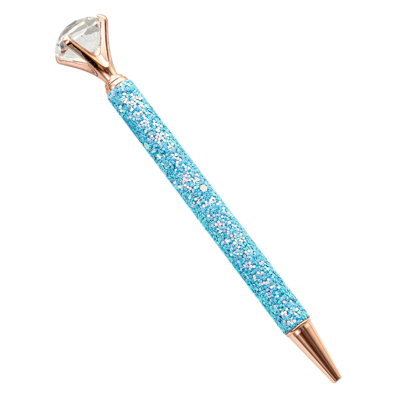 Wholesale Metal Sequin Ballpoint Pen