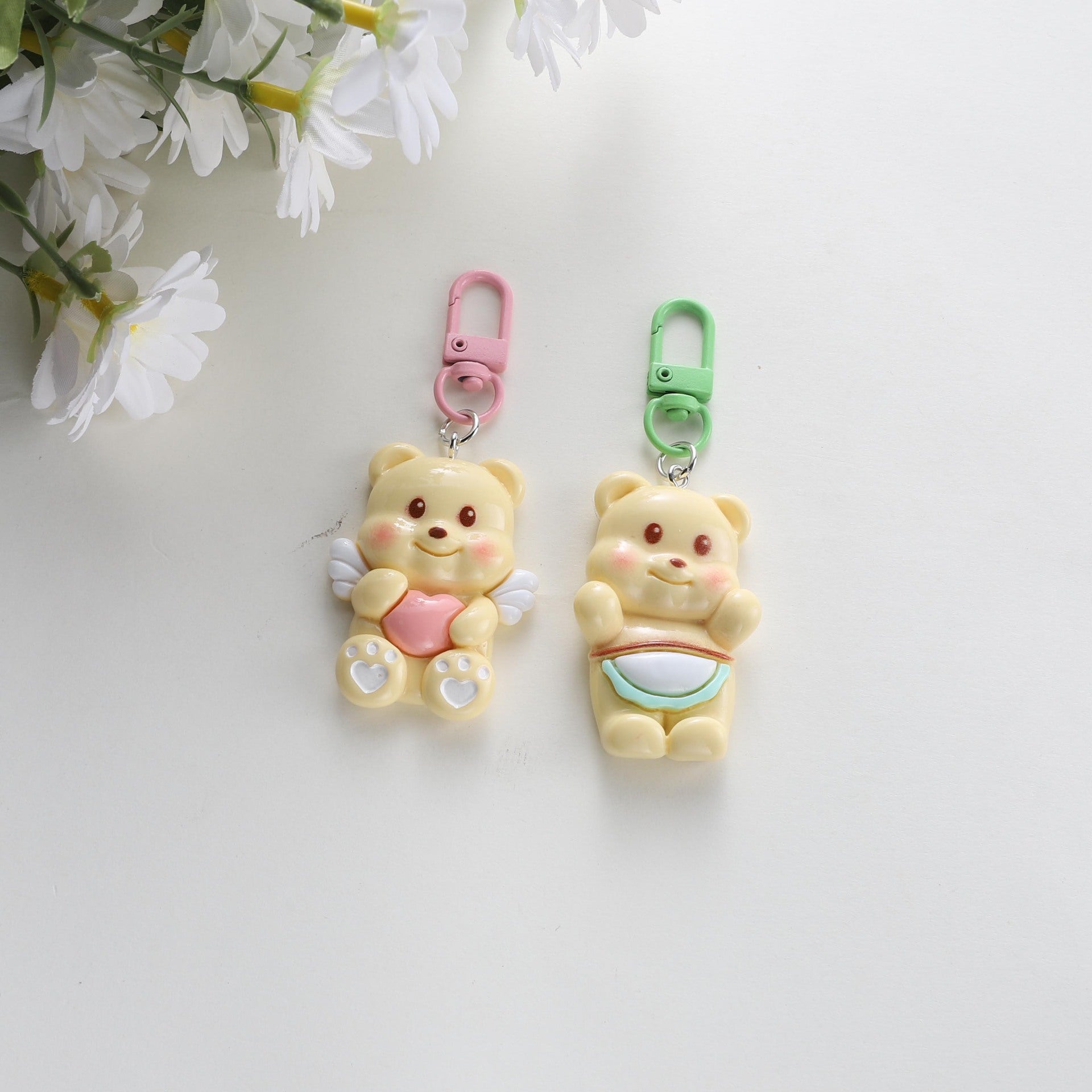 Wholesale Cute bear keychain