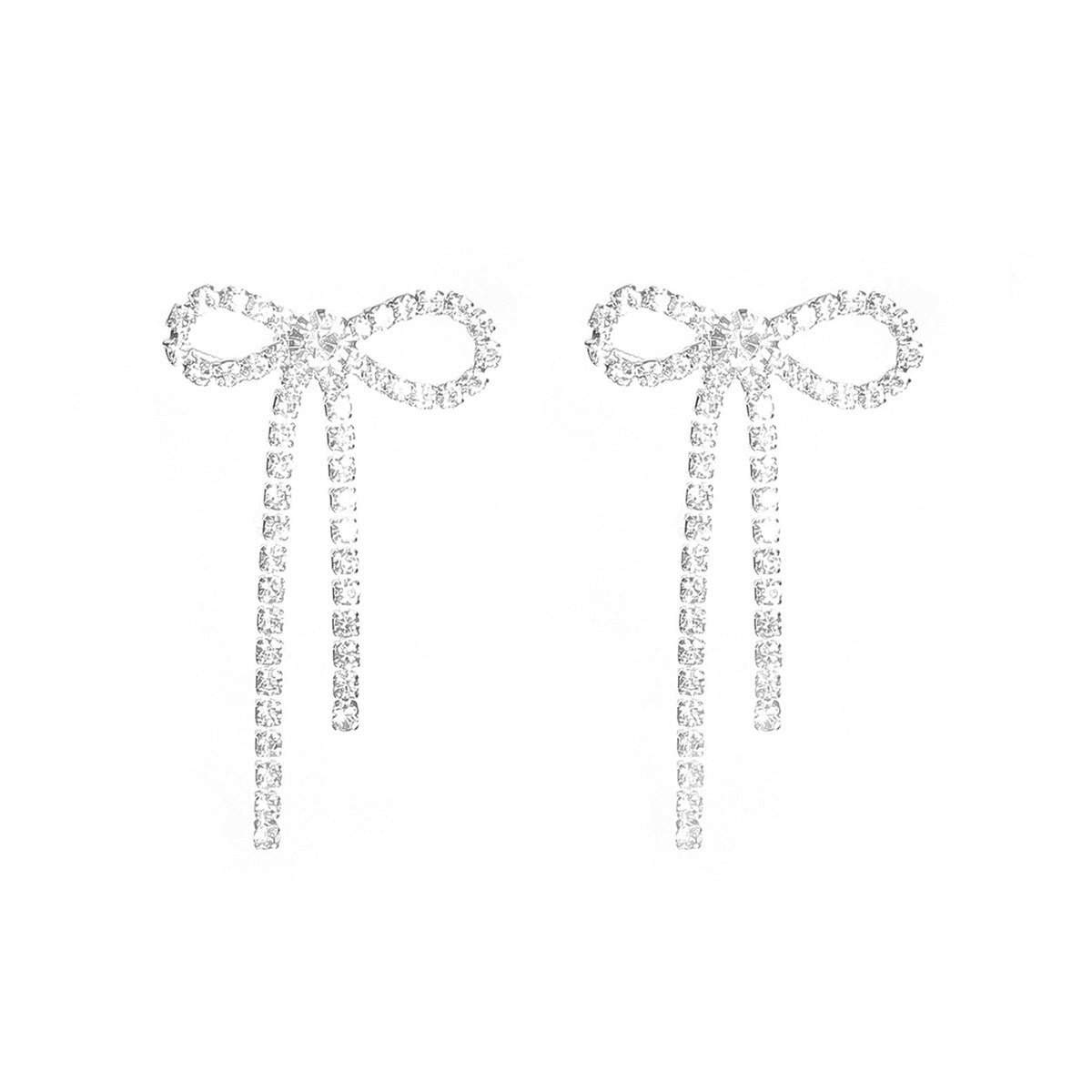 Wholesale Bow Tassel Earrings