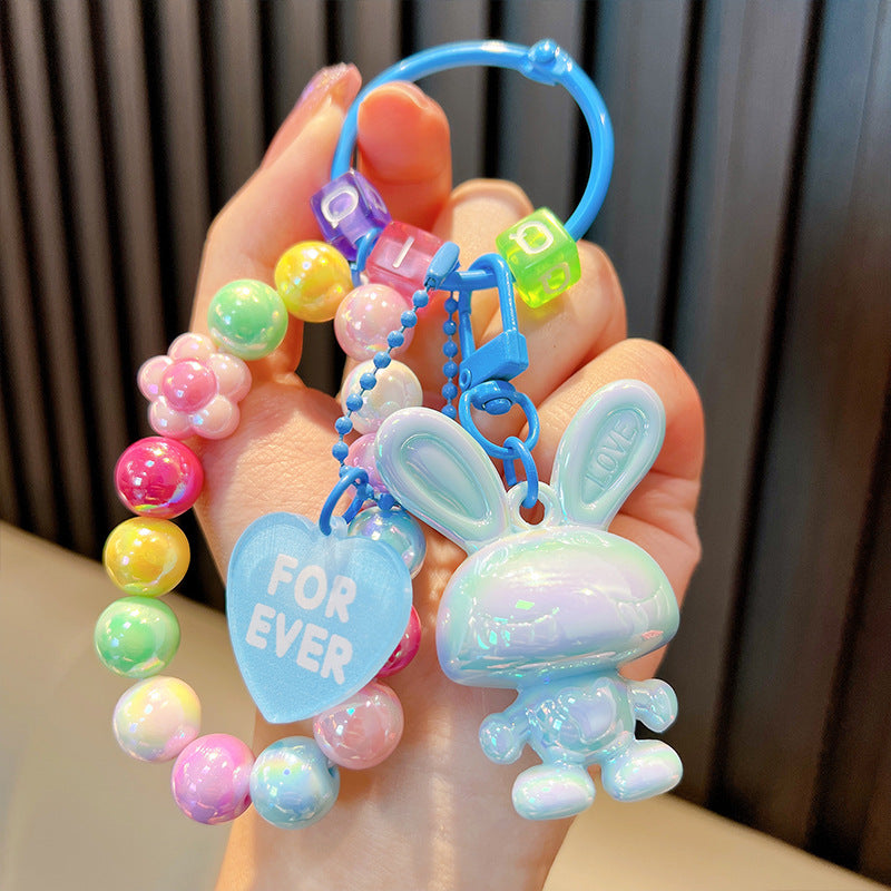 Wholesale Electroplated Colorful Conch Keychain Lanyard Keychain ACC-KC-WoAn003