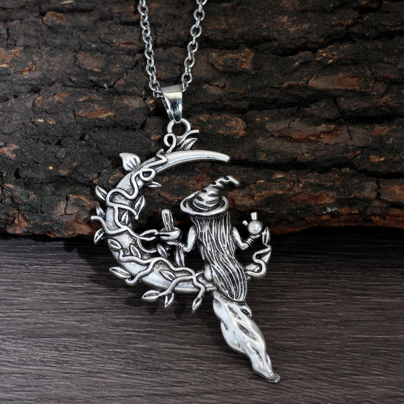 Wholesale Zinc Alloy Electroplated Angel Pendant Necklace And Earrings Set Trendy Women S Jewelry For Party Gift