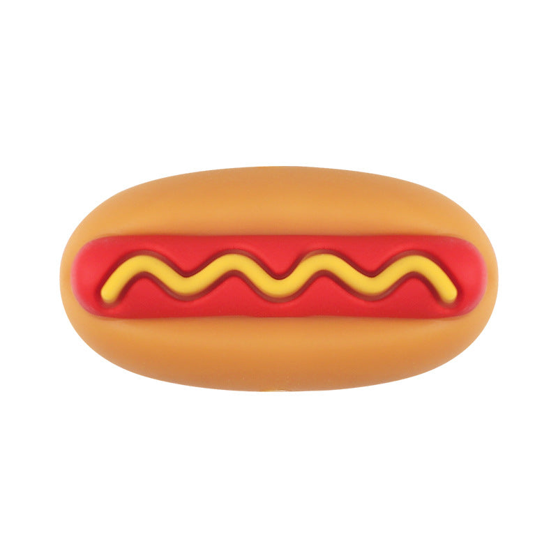 Wholesale 20pcs  3D French Fry Focal Beads DIY Bead Accessories