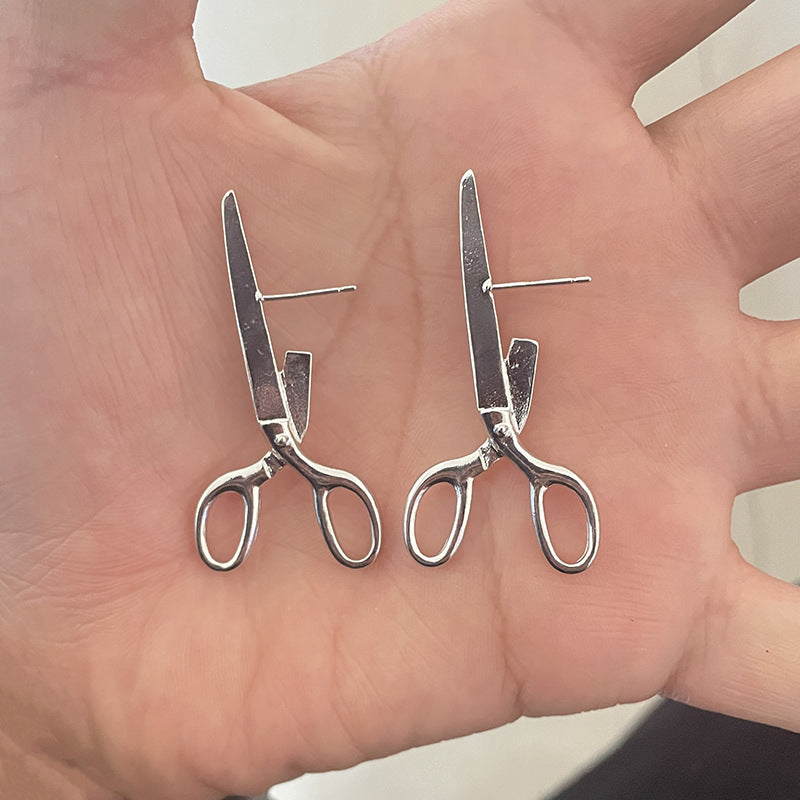 Wholesale Vintage Scissors Earrings ACC-ES-FuSu021