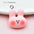 Wholesale Color resin simulation cute cartoon small animal sheep rabbit frog keychains