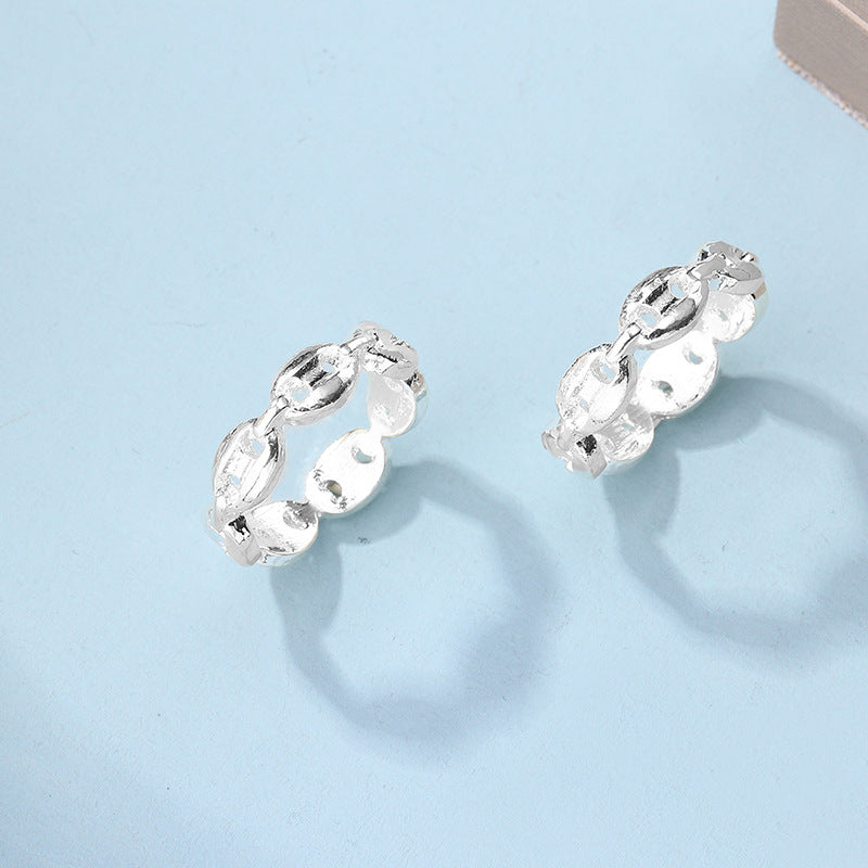 Wholesale irregular bold ring suit