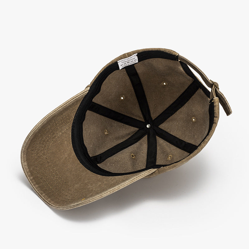 Wholesale Soft Top Washed Vintage Baseball Cap Hat ACC-HT-MiAC001