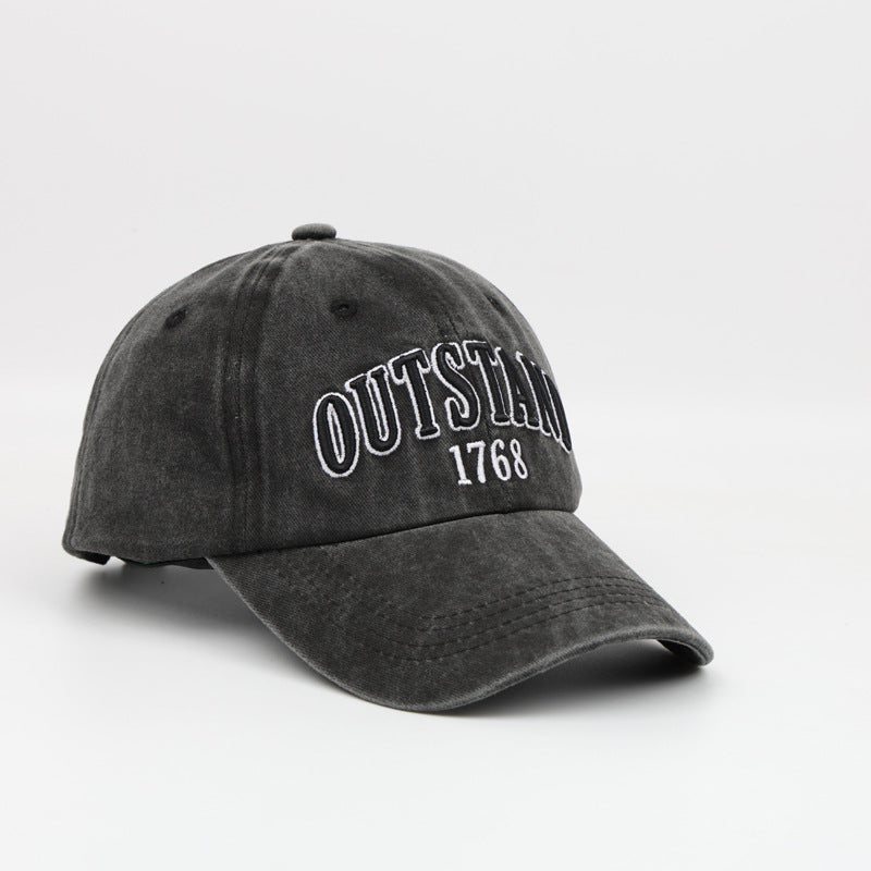 Wholesale Distressed washed soft top baseball cap