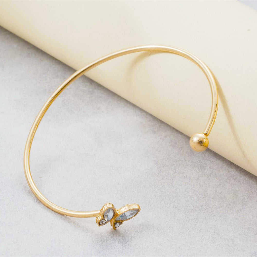 Wholesale Light Luxury Popular Simple Style Bracelet