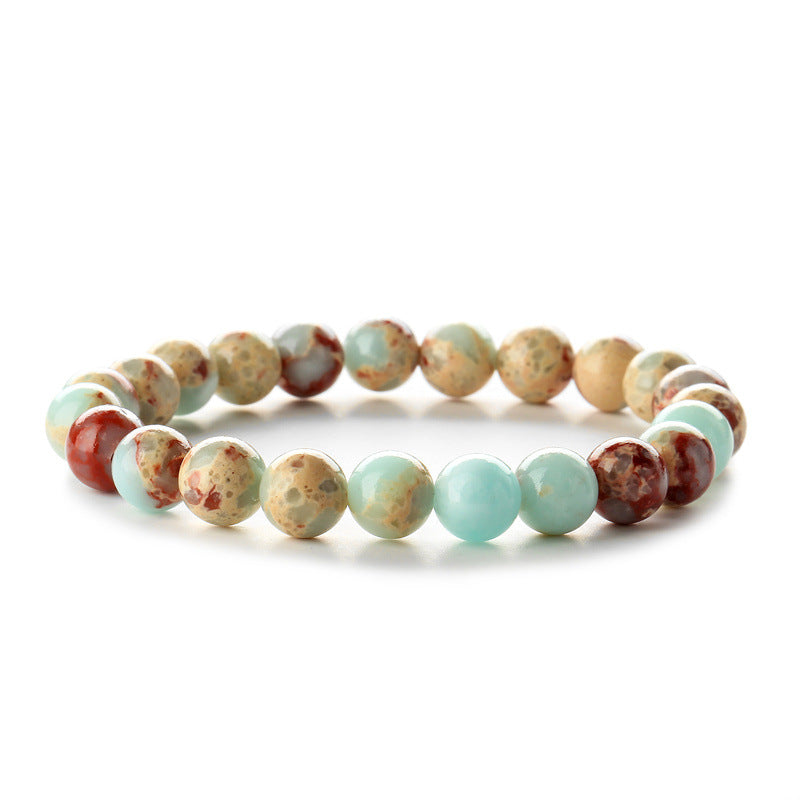 Wholesale Jewelry Turquoise Agate Bracelet