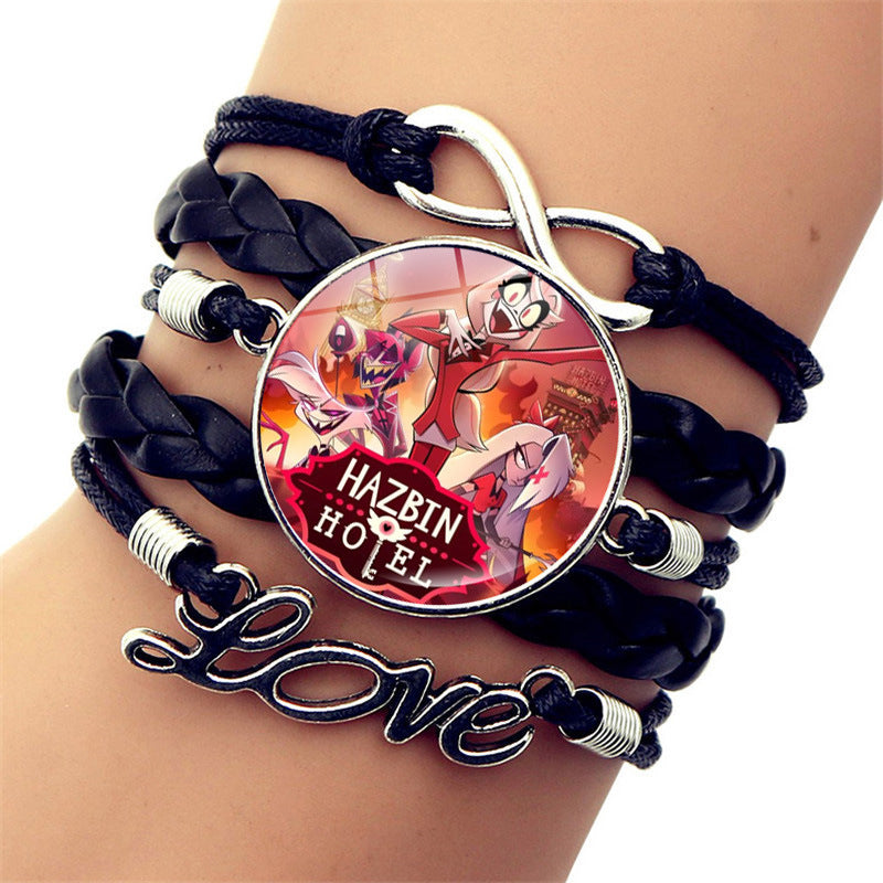 Wholesale Cartoon Leather Bracelets ACCVIP-BT-JiaYun002