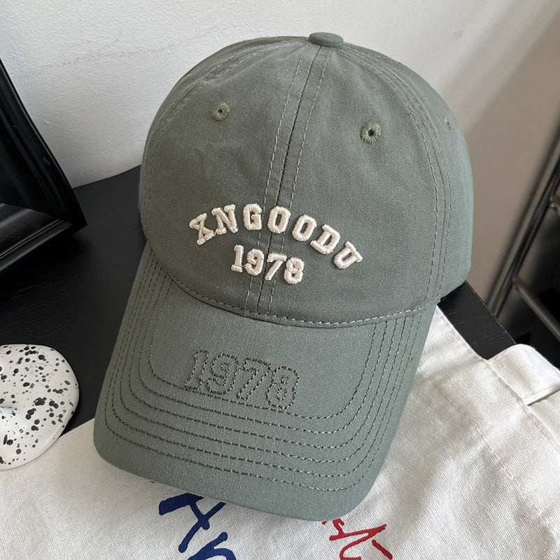 Wholesale Casual Baseball Cap Fashionable Trendy All-match Baseball Cap