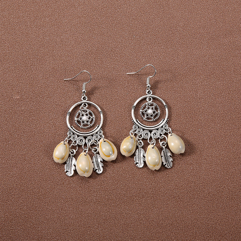 Wholesale Retro Bohemian Ethnic Style Earrings Tassel Earrings ACC-ES-Gumi005